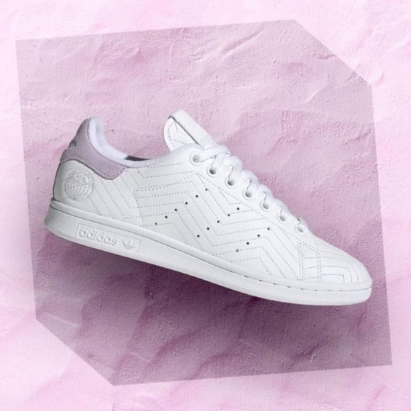 stan smith quilted sneaker